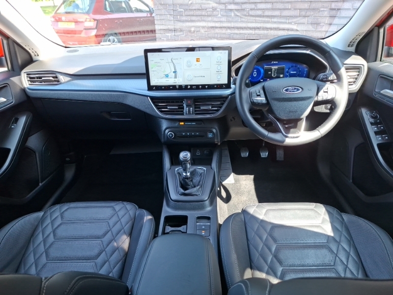 Ford Focus 1.0 Ecoboost Hybrid Mhev 155 Active X Red #3