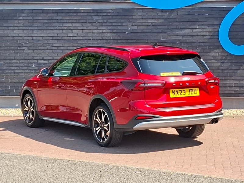Ford Focus 1.0 Ecoboost Hybrid Mhev 155 Active X Red #2