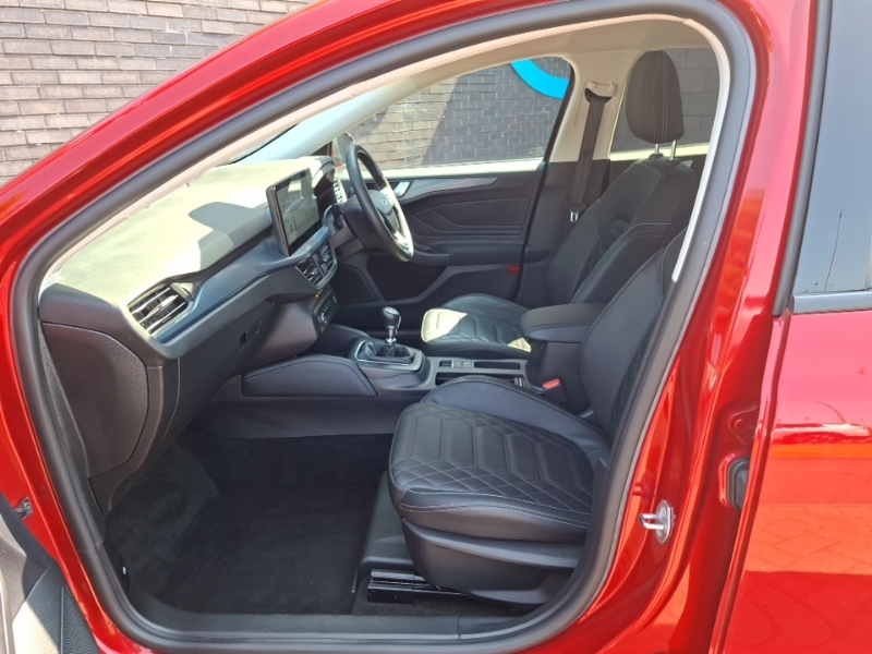 Ford Focus 1.0 Ecoboost Hybrid Mhev 155 Active X Red #5