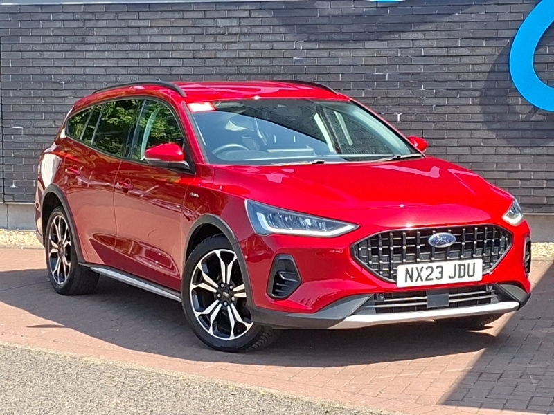 Ford Focus 1.0 Ecoboost Hybrid Mhev 155 Active X Red