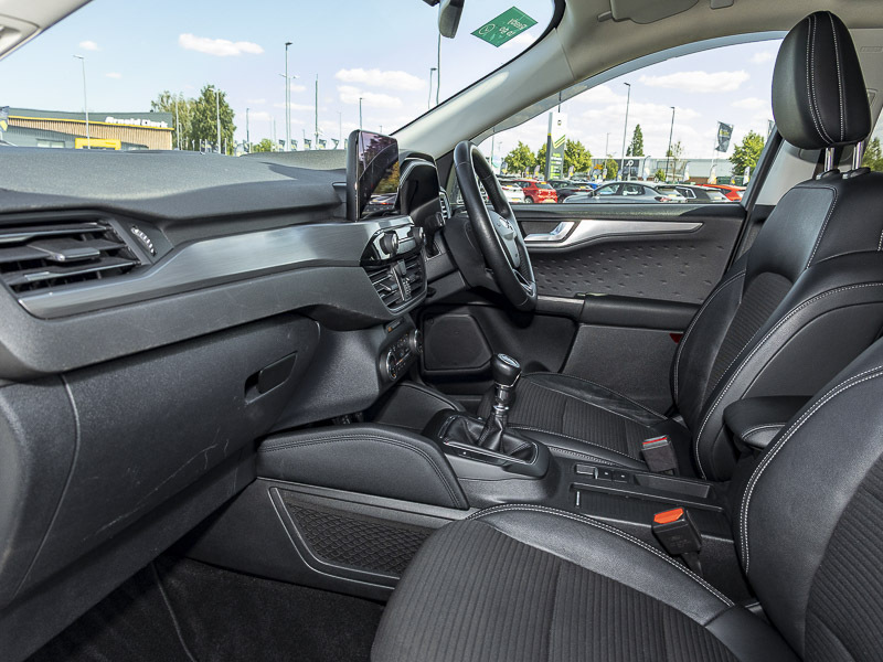 Ford Kuga 2.0 Ecoblue Mhev Titanium Edition White #5