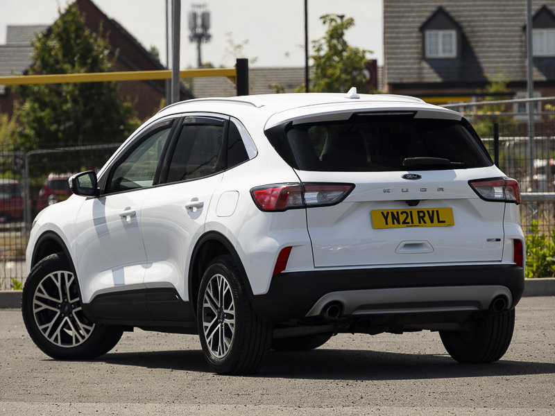 Ford Kuga 2.0 Ecoblue Mhev Titanium Edition White #2