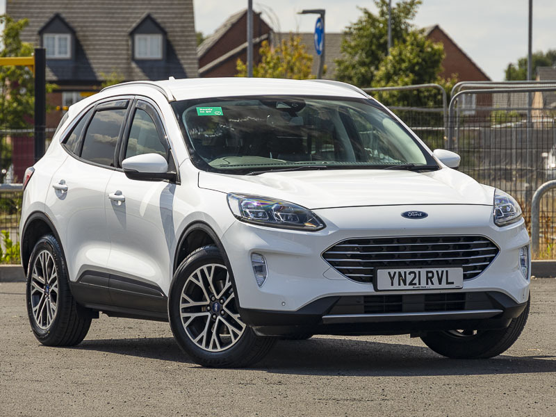 Ford Kuga 2.0 Ecoblue Mhev Titanium Edition White