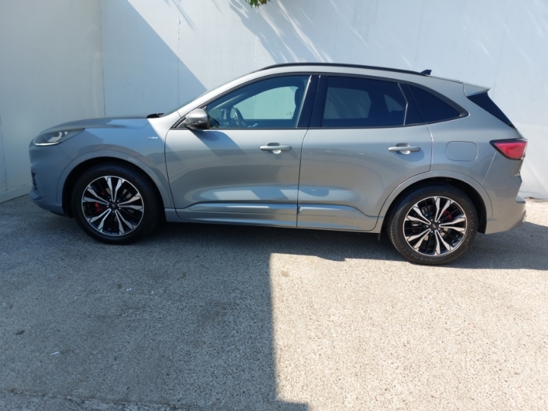 Ford Kuga 1.5 Ecoblue St-line X Edition Silver #4