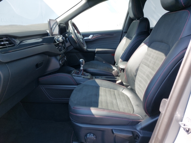 Ford Kuga 1.5 Ecoblue St-line X Edition Silver #5