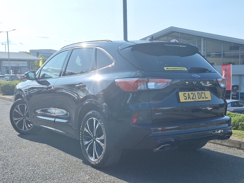 Ford Kuga 2.0 Ecoblue 190 St-line X Edition Awd SA21DCL Black #2