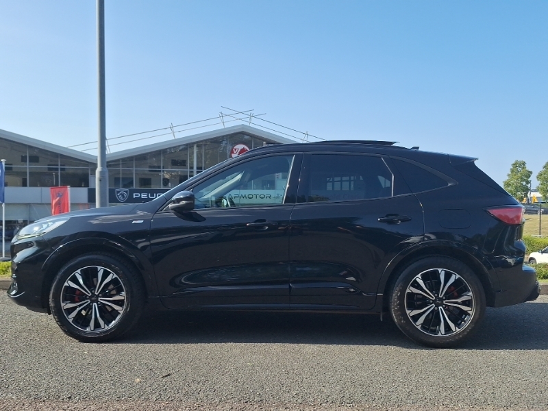 Ford Kuga 2.0 Ecoblue 190 St-line X Edition Awd SA21DCL Black #4