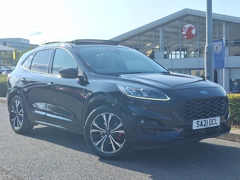 Ford Kuga 2.0 Ecoblue 190 St-line X Edition Awd Black