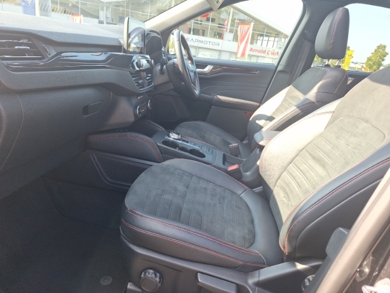 Ford Kuga 2.0 Ecoblue 190 St-line X Edition Awd SA21DCL Black #5