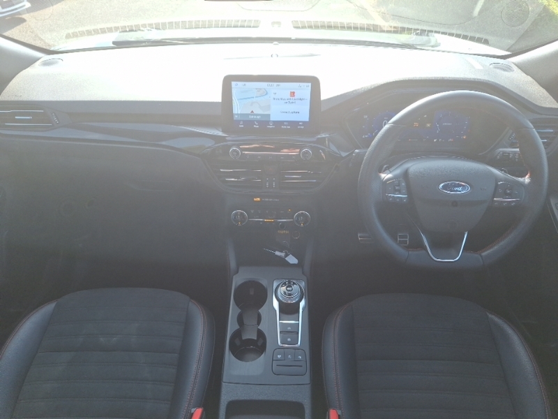 Ford Kuga 2.0 Ecoblue 190 St-line X Edition Awd SA21DCL Black #3