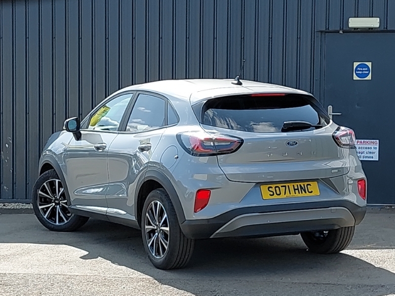 Ford Puma 1.0 Ecoboost Hybrid Mhev Titanium Design SO71HNC Silver #2