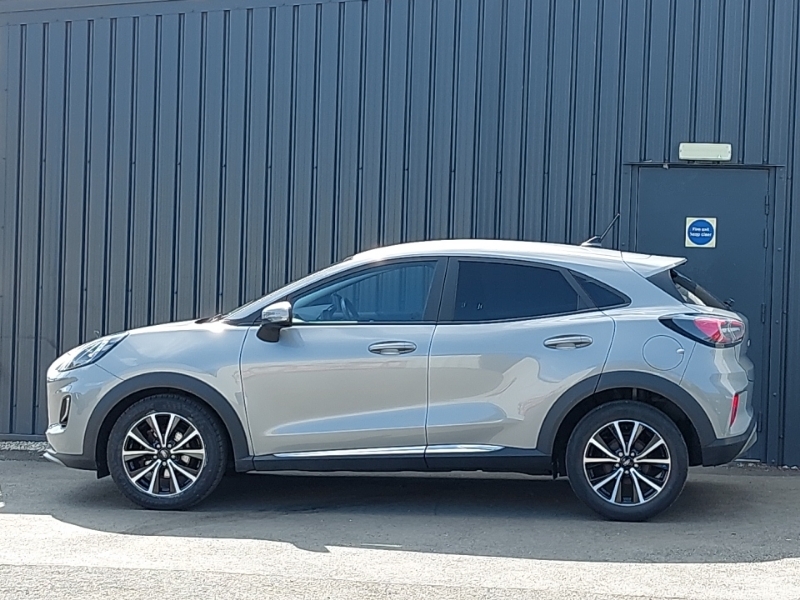 Ford Puma 1.0 Ecoboost Hybrid Mhev Titanium Design SO71HNC Silver #4