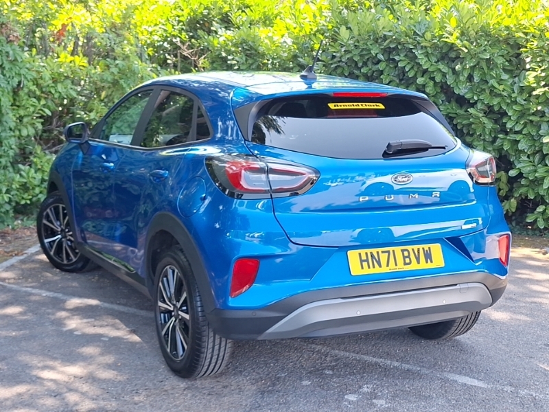 Ford Puma 1.0 Ecoboost Hybrid Mhev Titanium Design Dct Blue #2