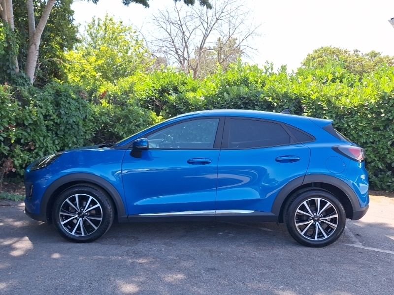 Ford Puma 1.0 Ecoboost Hybrid Mhev Titanium Design Dct Blue #4