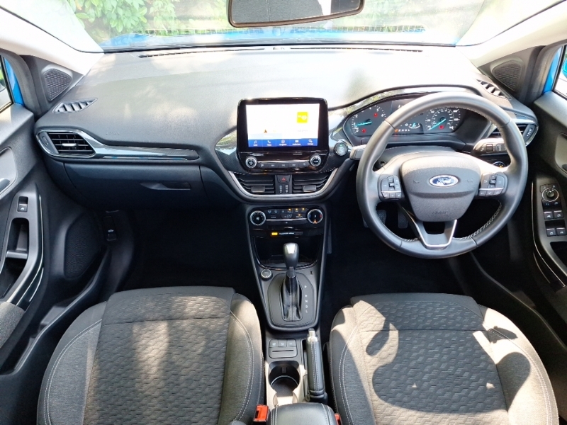Ford Puma 1.0 Ecoboost Hybrid Mhev Titanium Design Dct Blue #3