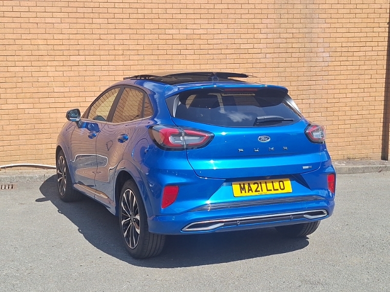 Ford Puma 1.0 Ecoboost Hybrid Mhev St-line Vignale Blue #2