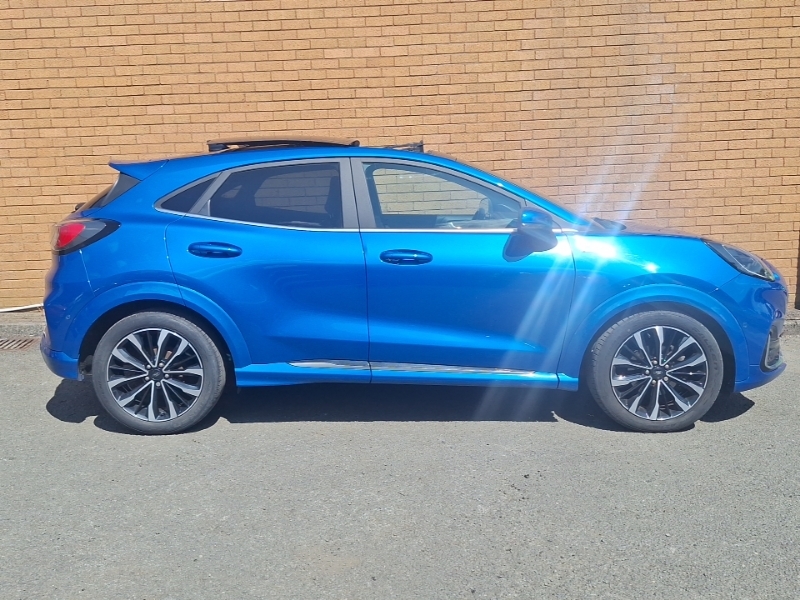 Ford Puma 1.0 Ecoboost Hybrid Mhev St-line Vignale Blue #4