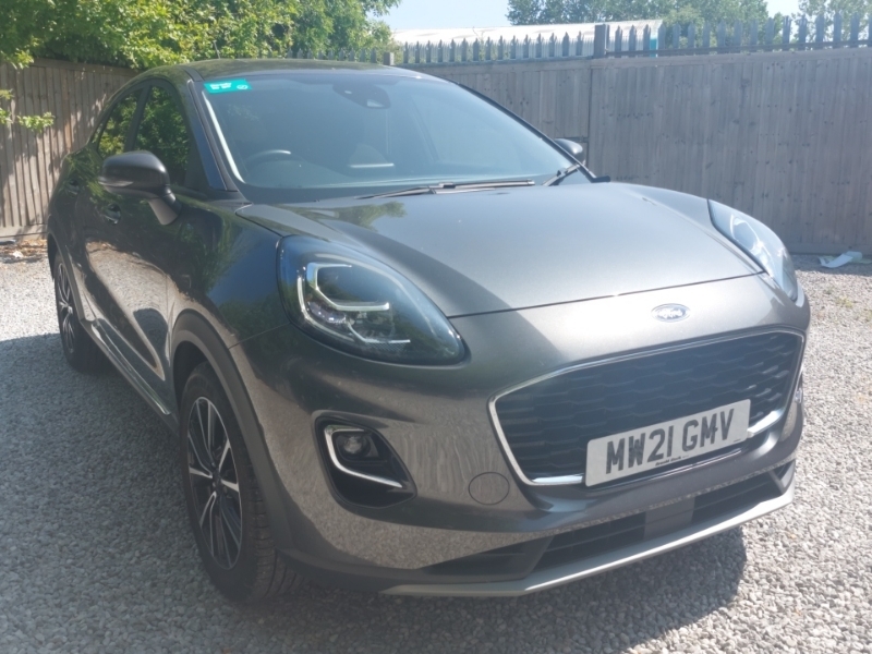 Ford Puma 1.0 Ecoboost Hybrid Mhev Titanium Grey