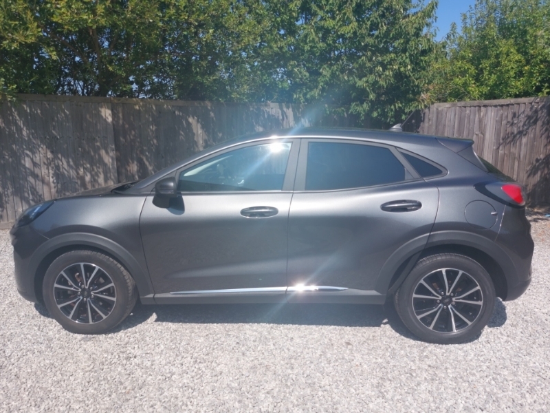Ford Puma 1.0 Ecoboost Hybrid Mhev Titanium Grey #4