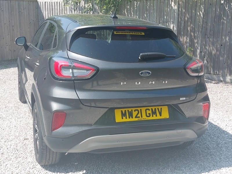 Ford Puma 1.0 Ecoboost Hybrid Mhev Titanium Grey #2