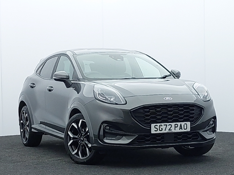 Ford Puma 1.0 Ecoboost Hybrid Mhev 155 St-line X Grey