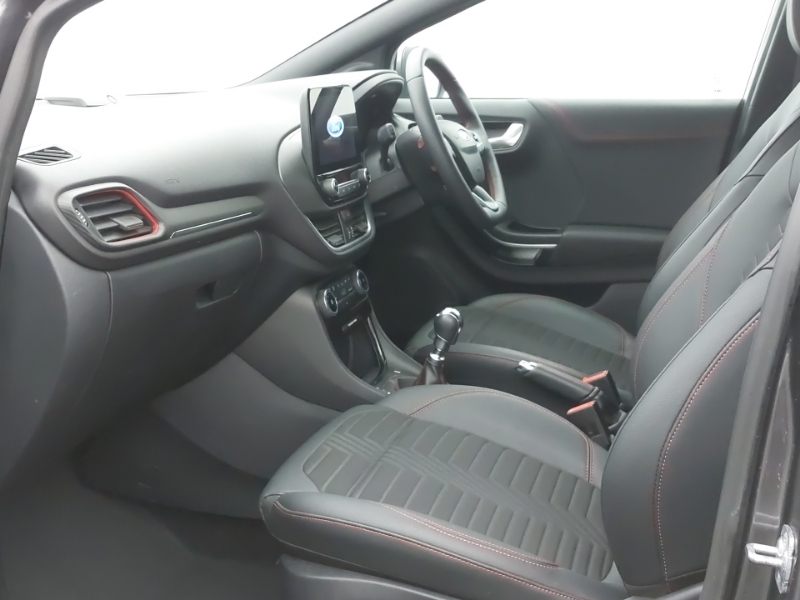Ford Puma 1.0 Ecoboost Hybrid Mhev 155 St-line X Grey #5