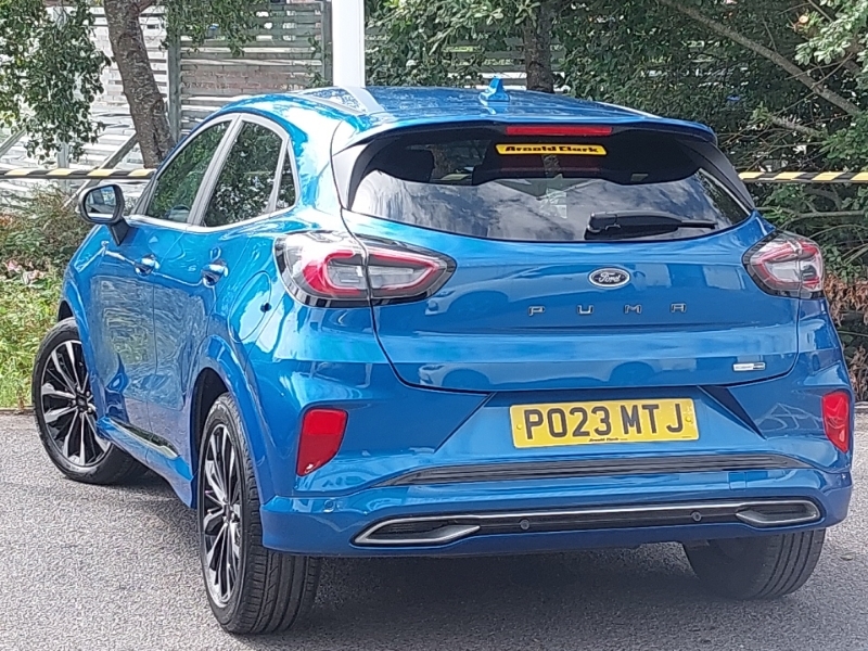 Ford Puma 1.0 Ecoboost Hybrid Mhev 155 St-line Vignale Blue #2