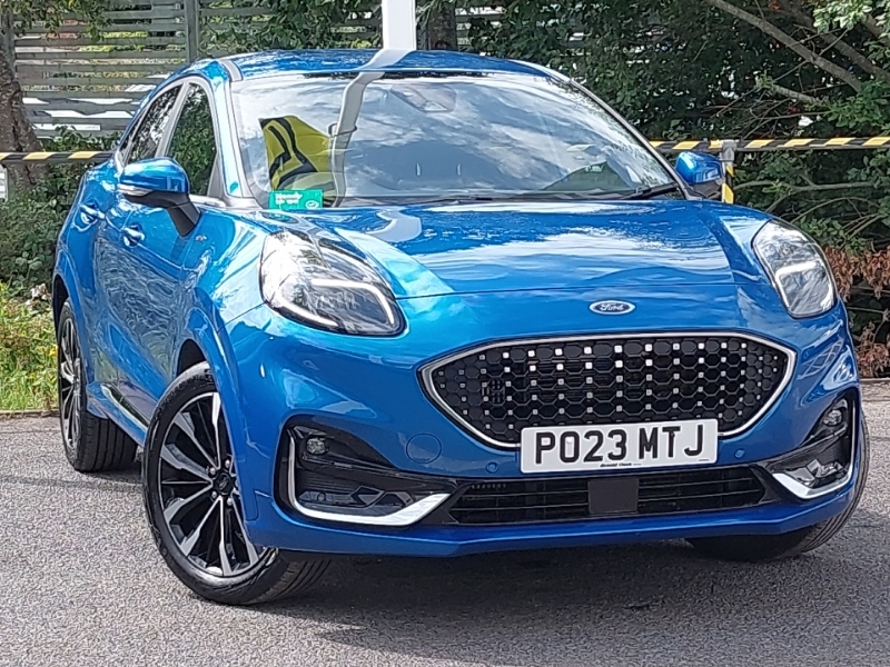 Ford Puma 1.0 Ecoboost Hybrid Mhev 155 St-line Vignale Blue