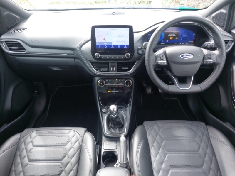 Ford Puma 1.0 Ecoboost Hybrid Mhev 155 St-line Vignale Blue #3