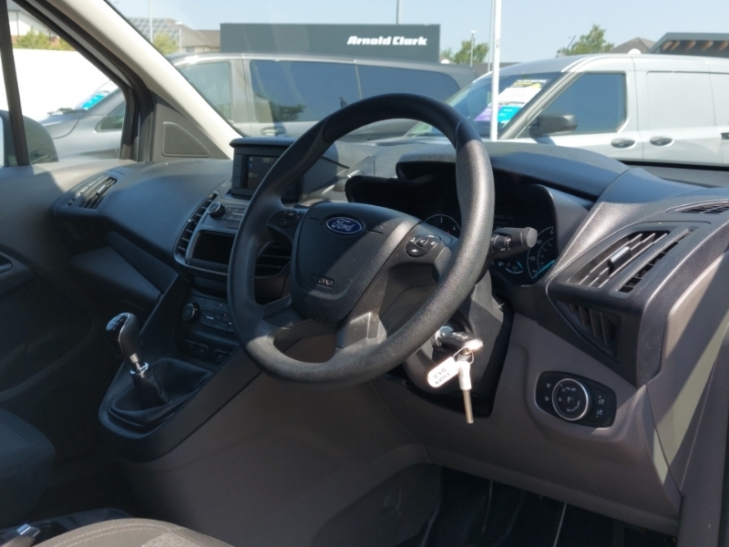 Ford Transit Connect 1.5 Ecoblue 100Ps Trend Van White #3
