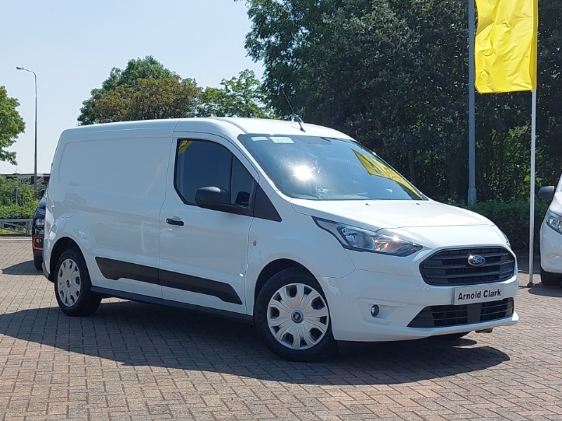 Ford Transit Connect 1.5 Ecoblue 100Ps Trend Van White