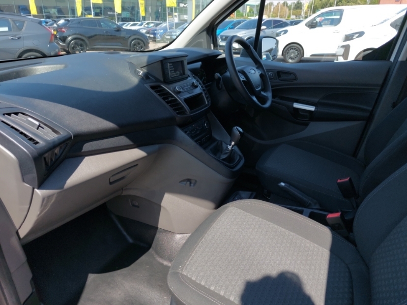 Ford Transit Connect 1.5 Ecoblue 100Ps Trend Van White #5
