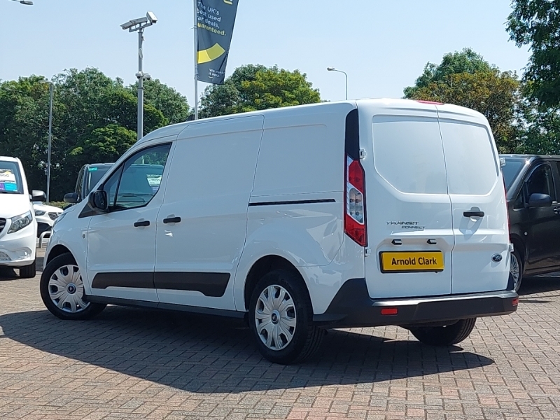 Ford Transit Connect 1.5 Ecoblue 100Ps Trend Van White #2