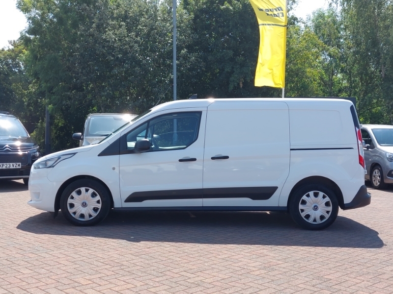 Ford Transit Connect 1.5 Ecoblue 100Ps Trend Van White #4