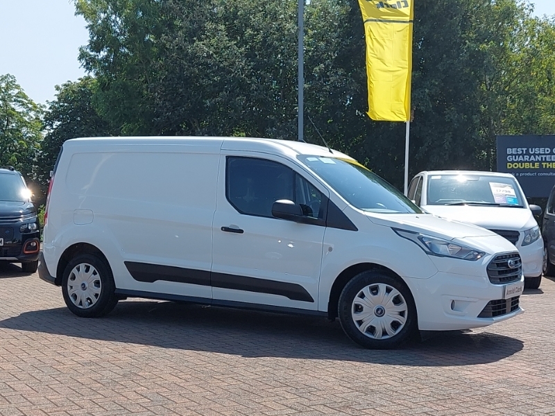 Ford Transit Connect 1.5 Ecoblue 100Ps Trend Van White #6