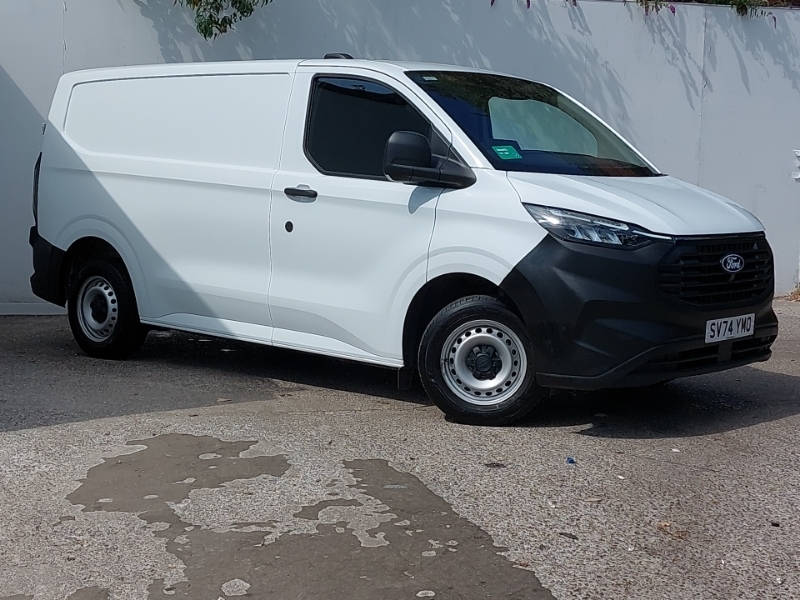Ford Transit Custom 2.0 Ecoblue 110Ps H1 Van Leader White #6