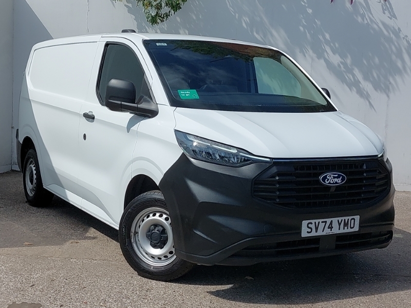 Ford Transit Custom 2.0 Ecoblue 110Ps H1 Van Leader White
