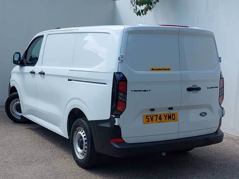 Ford Transit Custom 2.0 Ecoblue 110Ps H1 Van Leader White #2