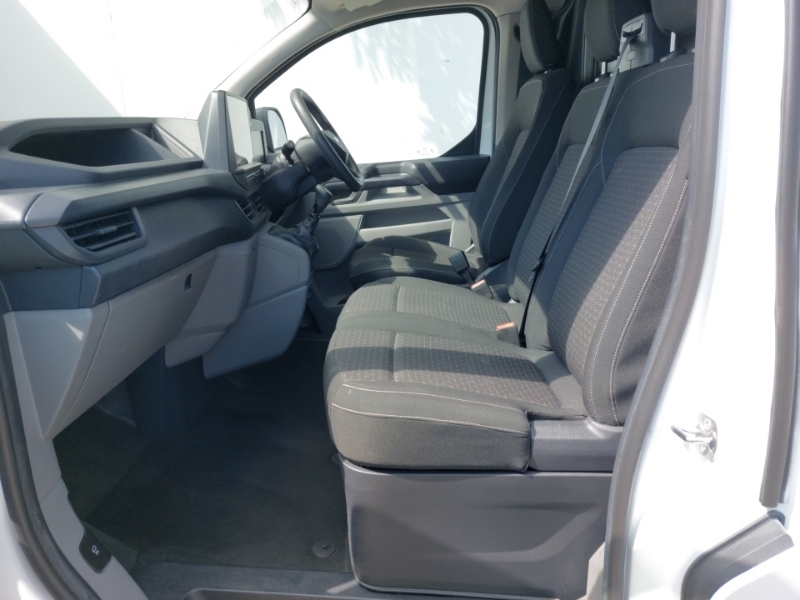 Ford Transit Custom 2.0 Ecoblue 110Ps H1 Van Leader White #5