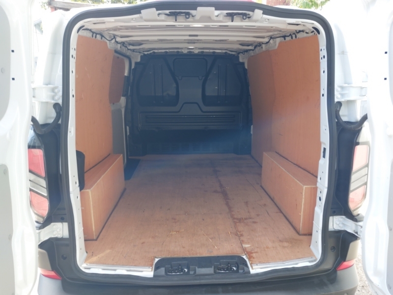 Ford Transit Custom Panel Van 2.0 350 Ecoblue Mhev Leader Fwd L3 H3 Eu Blue #17