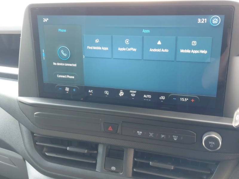 Ford Transit Custom Panel Van 2.0 350 Ecoblue Mhev Leader Fwd L3 H3 Eu Blue #9
