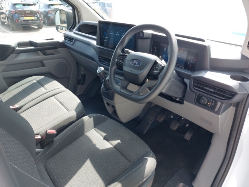 Ford Transit Custom 2.0 Ecoblue 110Ps H1 Van Leader White #3