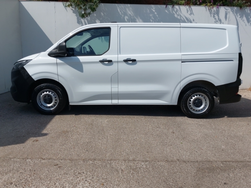 Ford Transit Custom 2.0 Ecoblue 110Ps H1 Van Leader White #4