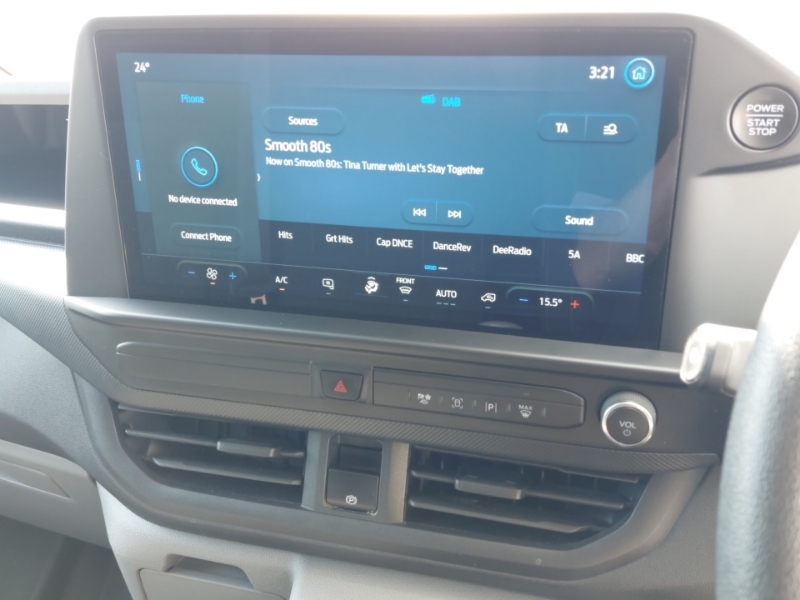 Ford Transit Custom Panel Van 2.0 350 Ecoblue Mhev Leader Fwd L3 H3 Eu Blue #10