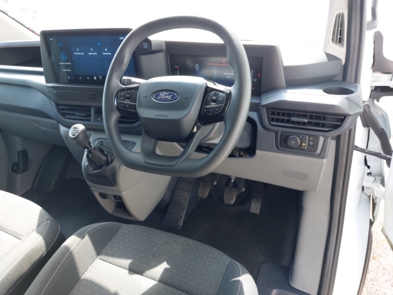 Ford Transit Custom Panel Van 2.0 350 Ecoblue Mhev Leader Fwd L3 H3 Eu Blue #7