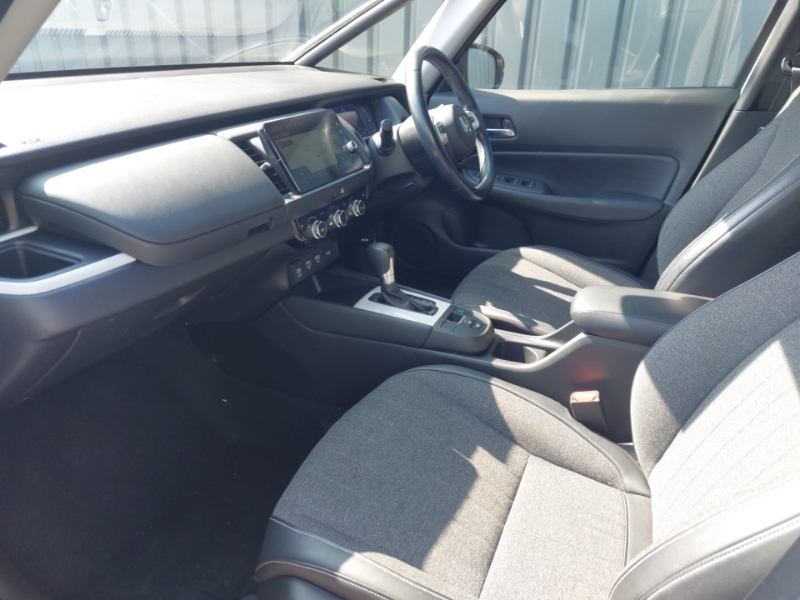 Honda Jazz 1.5 I-mmd Hybrid Ex Ecvt White #5