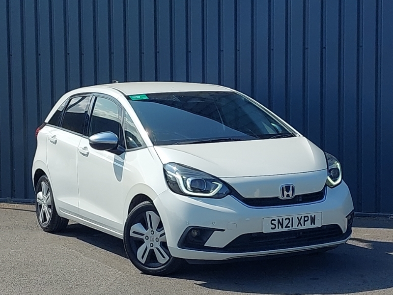 Honda Jazz 1.5 I-mmd Hybrid Ex Ecvt White