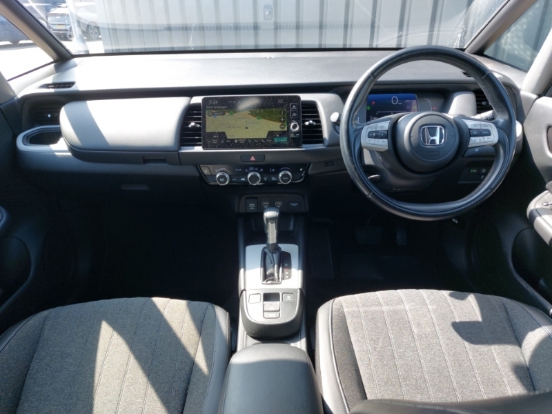 Honda Jazz 1.5 I-mmd Hybrid Ex Ecvt White #3