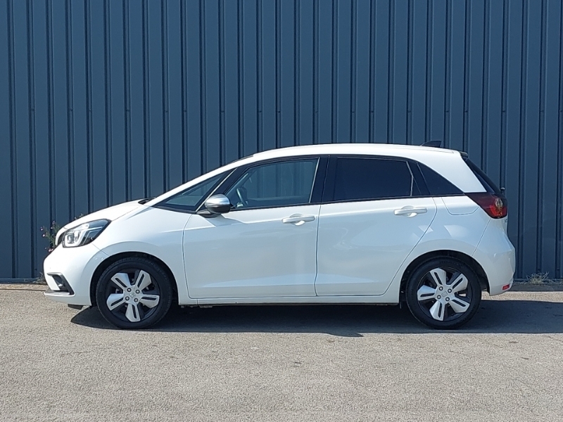 Honda Jazz 1.5 I-mmd Hybrid Ex Ecvt White #4