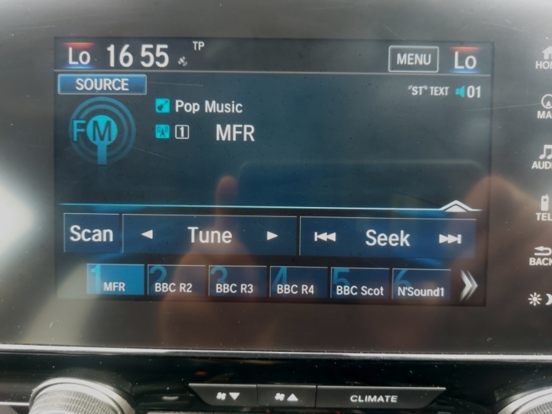 Honda Cr-V Sr I-mmd Cvt Blue #11